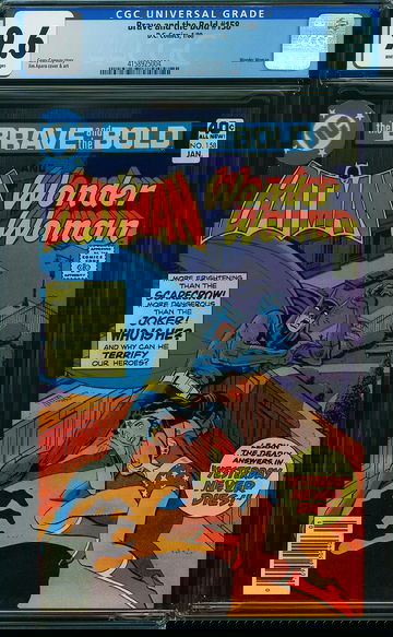 BRAVE AND THE BOLD #158, CGC 9.6 NM+