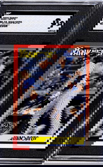 2025 Topps #T90-10 Juan Soto '90 SGC 9