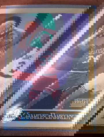 Charles Barkley 1990 Skybox