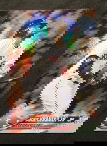 Jackie Bradley Jr Topps series one refractor