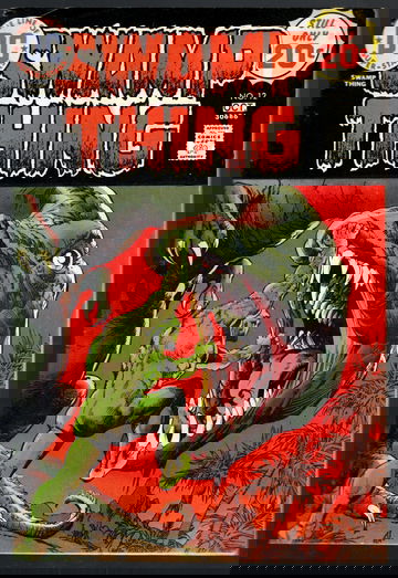 1970 DC Swamp Thing #11 Comic Book VF/NM Sweet Book