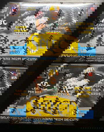 2x 2020 Select Football Target Exclusive Mega Boxes 