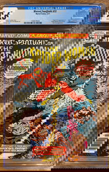 Marvel Spotlight #32 CGC 9.6 1st Spider-Woman/Jessica Drew