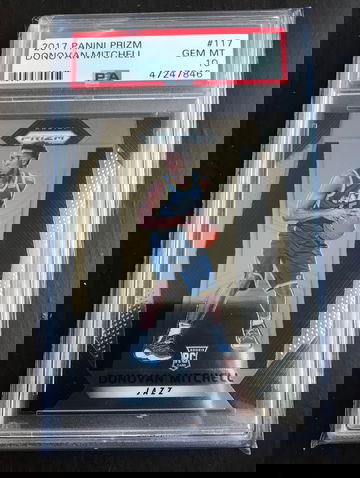 Donovan Mitchell 2017 Prizm #117