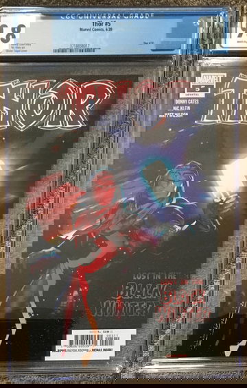 Thor #5 CGC 9.8 - 1st appearance of the Black Winter. Shipped Priority Mail 