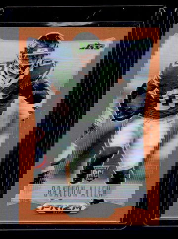 2024 Panini Prizm Deca Orange Braelon Allen #233 RC /149