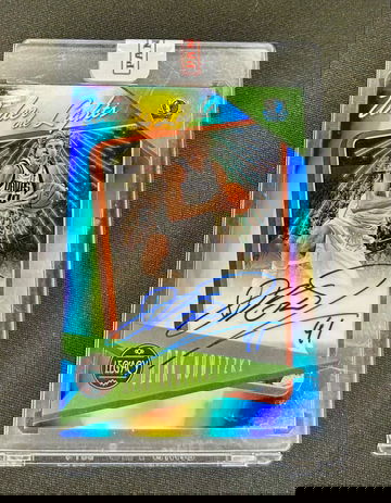 2022 Dirk Nowitzki Panini Chronicles Legacy Under The Lights Silver Prizm Auto SEALED Autograph