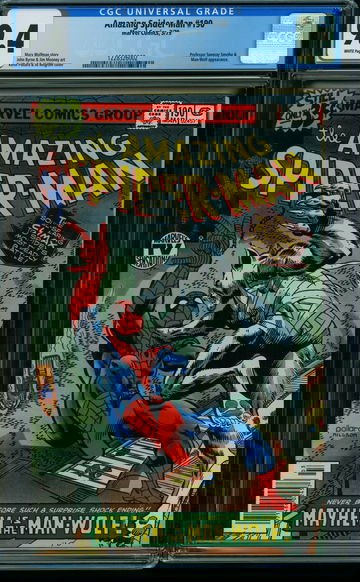 AMAZING SPIDER-MAN #190, CGC 9.4 NM