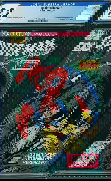 Spider-Man #12, CGC 9.2 NM-