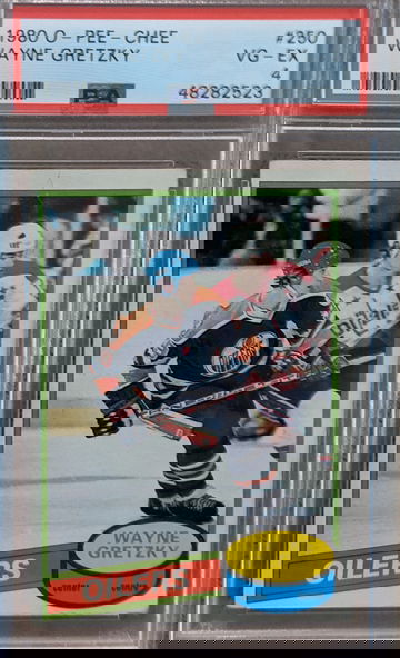 1980 O-Pee-Chee #250 Wayne Gretzky PSA 4 (Ships from Canada)