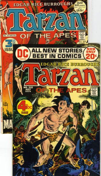 TARZAN LOT (1972-1975)