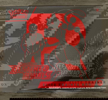 Pokemon Destined Rivals Elite Trainer Box