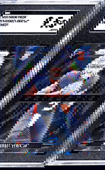 2024 Panini Prizm Prizmatic Michael Penix Jr. #10 RC SGC 9.5