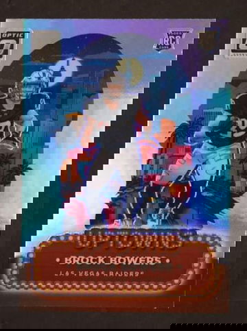 2024 Panini Donruss Optic #8 Brock Bowers Uptowns Rookie