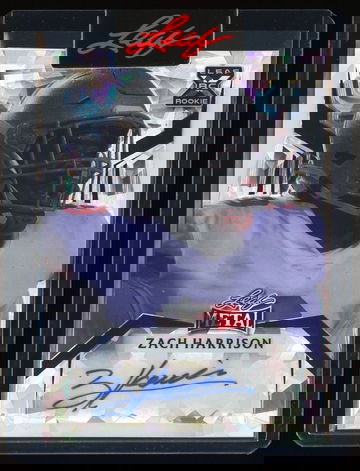 2023 Leaf Metal Zach Harrison Rookie White Ice Auto Proof Ohio State 1/1