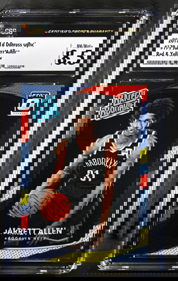 2017 Donruss Optic Jarrett Allen Rated Rookie CSG 8.5