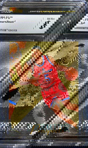 1994-95 SP FOIL Premier Prospects ROOKIE Juwan Howard CSG 8 Low POP!