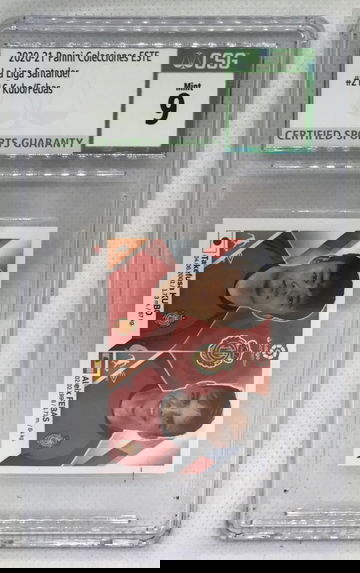 2019 Panini La Liga Santander #216 Takefusa Kubo / Aleix Febas Rookies CSG 9