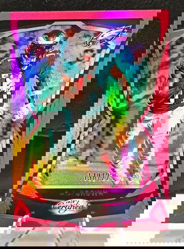 2024 Certified  A J Brown  /225 SSP  Pink Mirror  #5 Eagles 