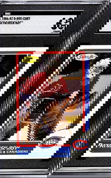 1986-87 OPC Patrick Roy Rookie