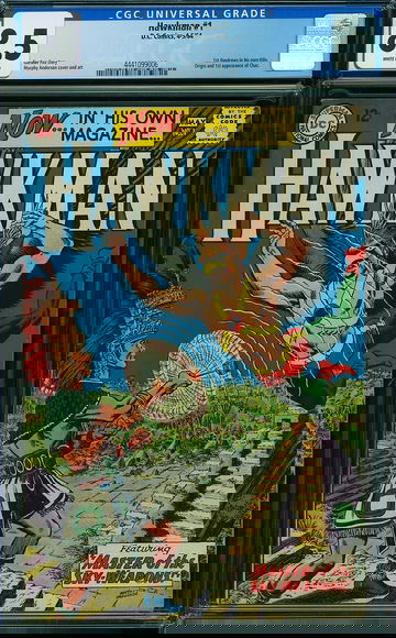 HAWKMAN #1, CGC 8.5 VF+