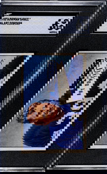 1952 Bowman Small Art Donovan #46 RC SGC 6