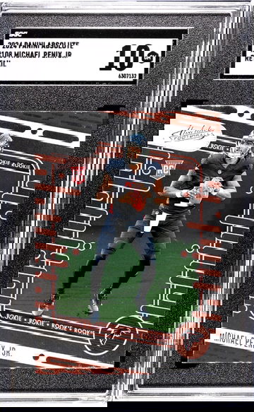 2024 Panini Absolute #108 Michael Penix Jr. Retail SGC 10