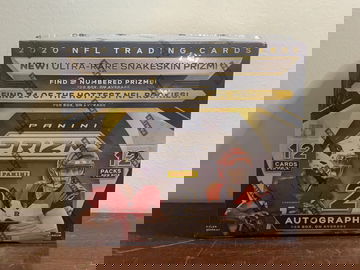 2020 Panini Prizm NFL Football Hobby Box