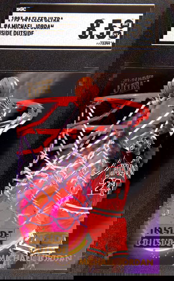 1993-94 ultra Michael Jordan Inside Outside SGC 8.5