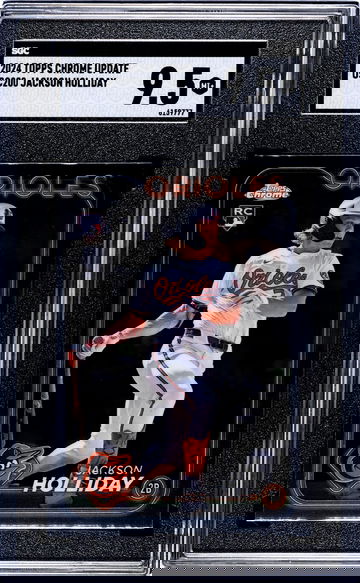 2024 Topps Chrome #USC200 Jackson Holliday SGC 9.5