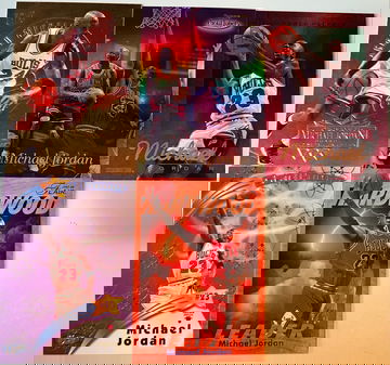 Michael Jordan Lot Hott gold medallion