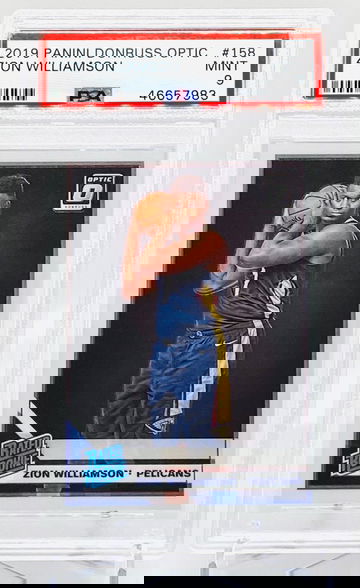 Zion Williamson Optic Rated Rookie 46657983