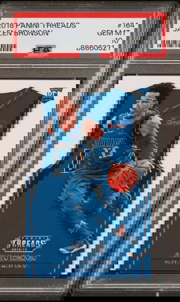 2018 Threads Jalen Brunson #164 PSA 10 Gem mint