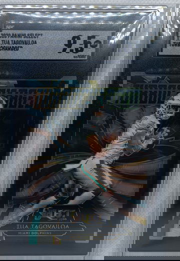 2020 Panini Select Turbocharged Tua Tagovailoa RC Rookie SGC 9.5 Dolphins Mint