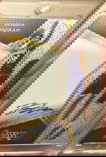 2016 Panini Select Brandon Ingram Rookie Signatures Auto /299