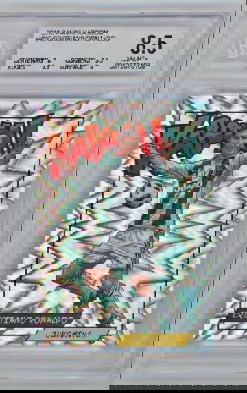 2018 Panini Kaboom Cristiano Ronaldo