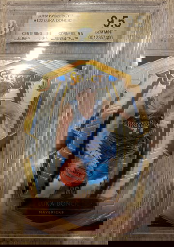 2018 Luka Doncic Select Premier 9.5/9.5/9.5/10 