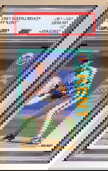 1992 Fleer Update #U104 Jeff Kent PSA 10 GEM MINT