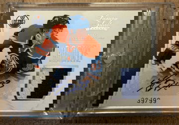 2011 Luxury Suite Ryan Nugent-Hopkins Rookie Patch Auto /99