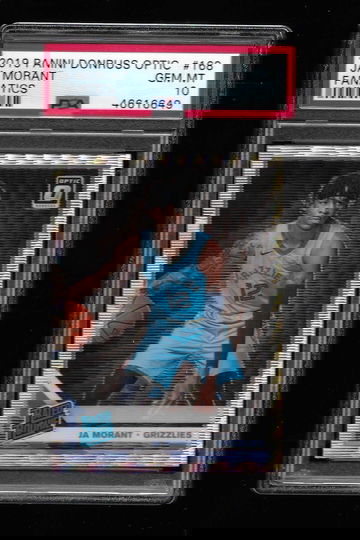 2019 OPTIC FANACTICS JA MORANT