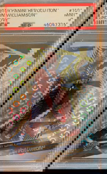 2019 Revolution Groove Zion Williamson PSA 9