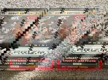 2020 Panini Prizm UFC Blaster