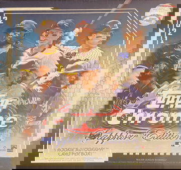 2021 Topps Chrome Sapphire