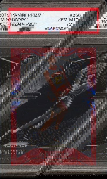 Cam Reddish 2019-20 Panini Prizm Choice Red Rookie RC PSA 10 GEM MINT /88