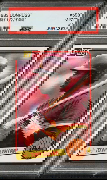 1983 Donruss Tony Gwynn #598 RC PSA 9