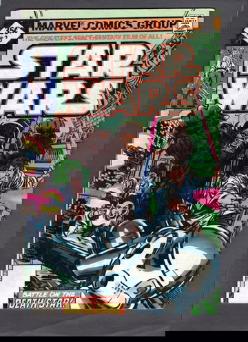 1977 Star Wars #3 Marvel Comics 35 Cent Reprint Variant