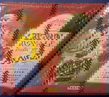 2020 Panini Crown Royale Basketball FOTL Box