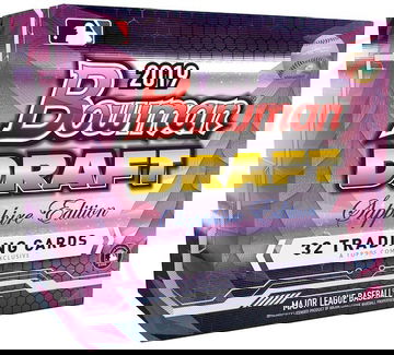 2019 Bowman Draft Sapphire Sealed Case ( 10 Sealed Boxes )