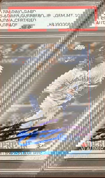 2019 Topps Vladimir Guerrero Jr. #700 Complete Sets Auto 