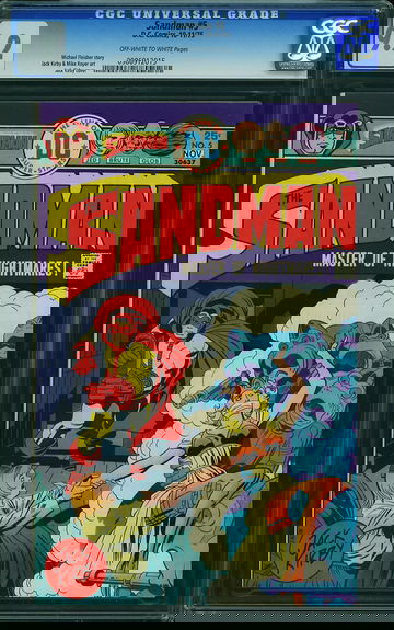 SANDMAN v1974 #5, CGC 9.2 NM-